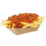 Chips & Bolognese 