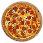 Pepperoni Special Pizza 