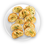 Garlic Bread With Cheese & Mushroom 