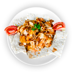 Chicken & Donner Kebab 